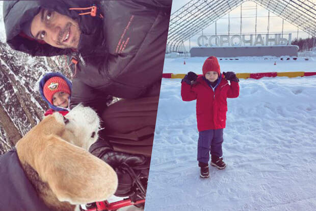 Актер Марк Богатырев опубликовал фото с сыном от Татьяны Арнтгольц