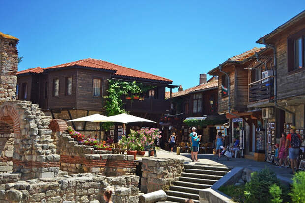 Болгарский курорт Несебр