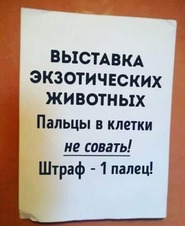 Смешные объявления, приколы в рекламе
