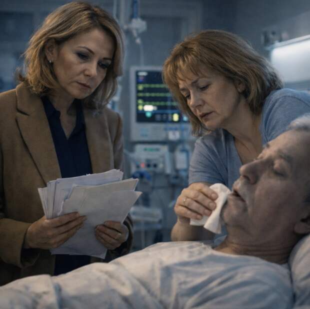 — Ты с ним прожила восемнадцать лет, у вас дети. Забери Илью к себе, — заявила жена моего бывшего мужа.