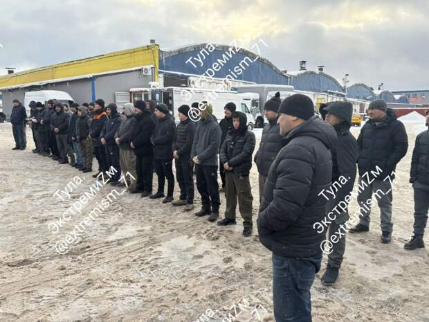 Тульские силовики проверили мигрантов