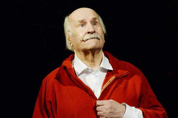 Владимир Зельдин. Фото: Anatoly Lomohov/Russian Look/www.globallookpress.com