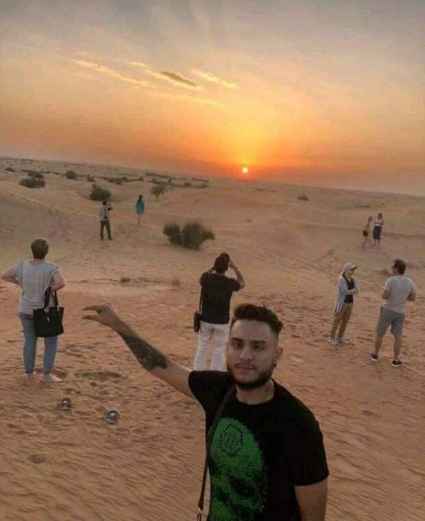 Неверный ракурс для фото