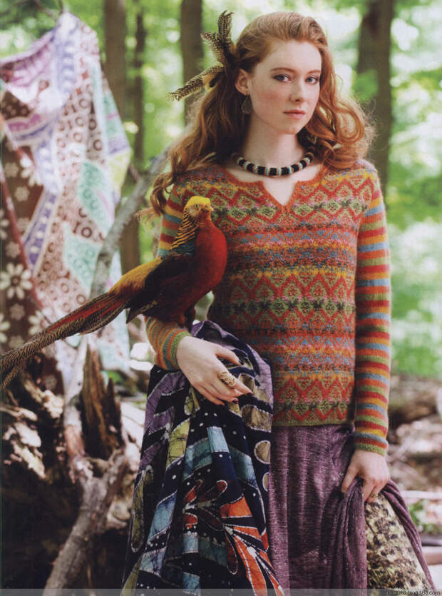 Vogue Knitting 2014 秋 - 紫苏 - 紫苏的博客 Vogue Knitting 2014 秋 - 紫苏 - 紫苏的博客
