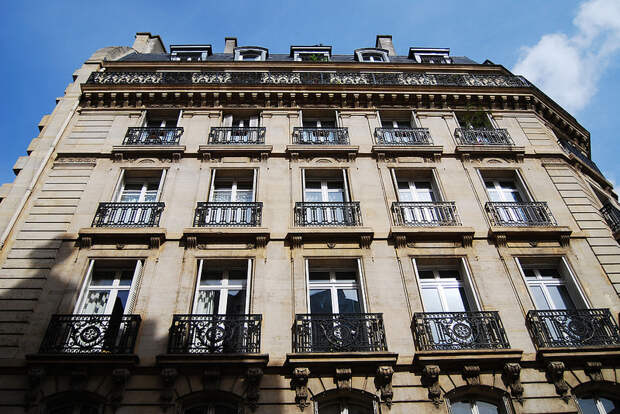 Paris architecture