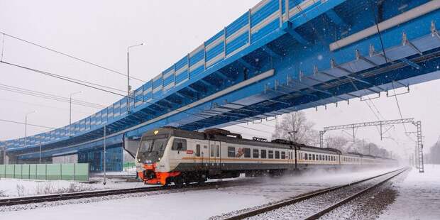 Через пути Рижского направления Московской железной дороги построят путепровод