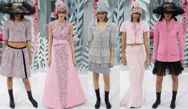 chanel Spring 2015 couture