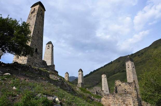 Швейцария на Кавказе: фотопутешествие в Ингушетию