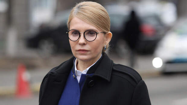 Тимошенко пожаловалась на блокировку своих счетов