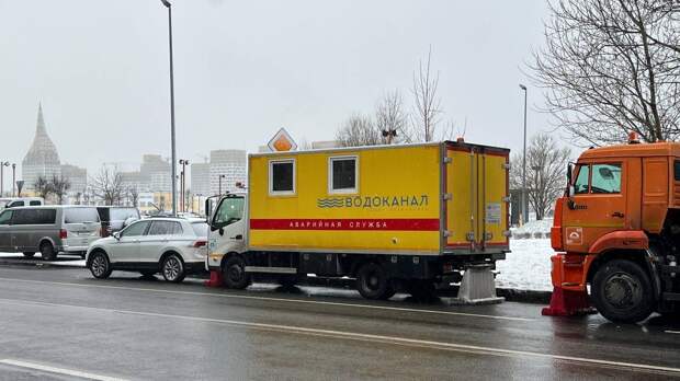 Водоканал: подача холодной воды на Геологической улице восстановлена