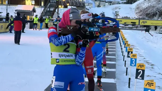 Россиянка Шевченко завоевала бронзу в финале суперспринта на этапе Кубка IBU в Шушене