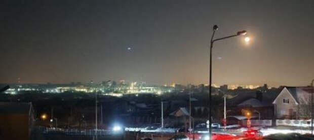 Белгород под ракетным обстрелом. В городе возникли проблемы со светом и водой