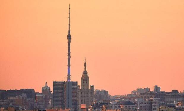 Традиционная акция для студентов пройдет на Останкинской телебашне Фото с сайта mos.ru