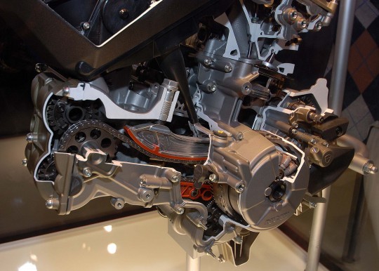 Двигатель Ducati 1199 panigale-Superquadro