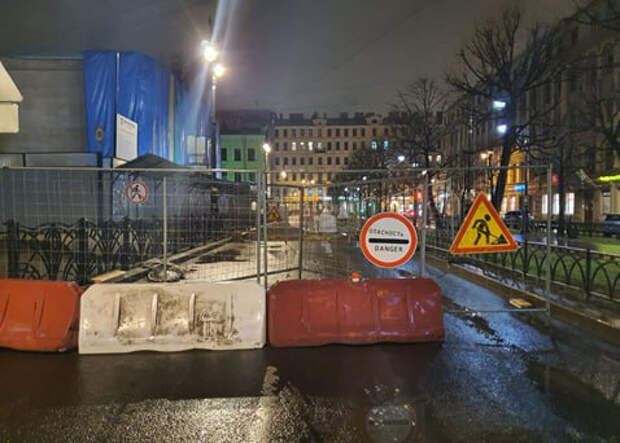 Станцию метро «Чернышевская» подключают к холодной воде