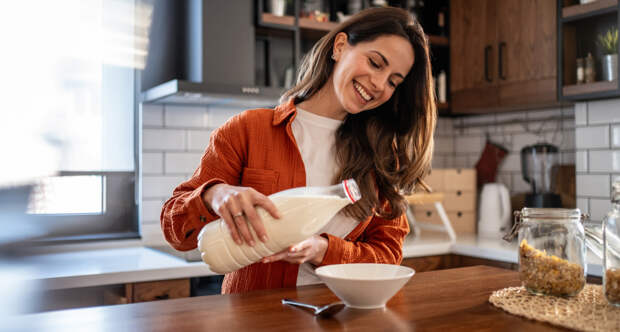 Как и из чего получают современное молоко