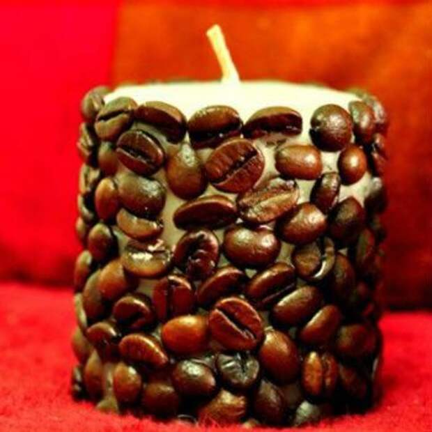 Как украсить торт кофейными зернами