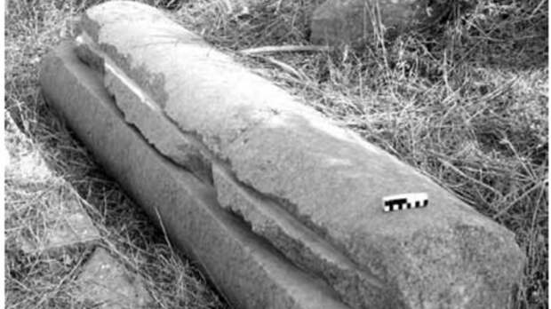 В Эфесе обнаружен древний механизм для распиловки камня