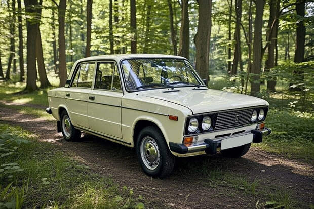 В Москве продают ВАЗ-2106 в идеальном состоянии за 10 млн рублей