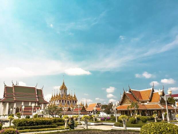 Таиланд продлил действие бесплатной страховки для иностранных туристов до конца года