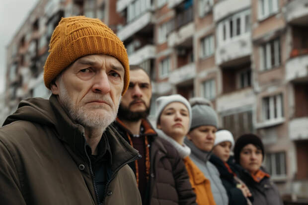 Германия: украинских беженцев, пригодных к военной службе — отправить домой