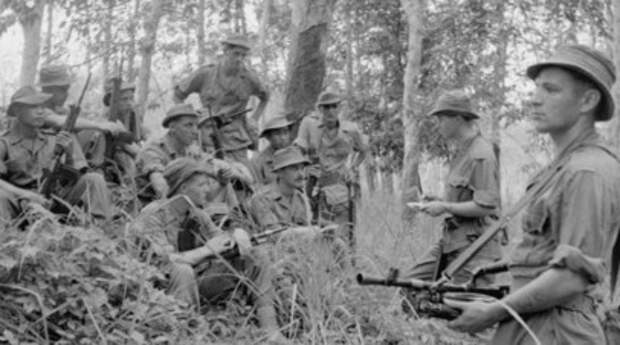 Английские войска в Британской Малайе