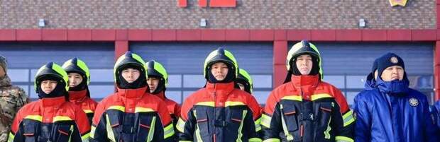 В Шетском районе открылась новая пожарная часть с современным оснащением