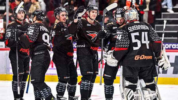 ХК «Авангард» одержал победу над минским «Динамо» в серии буллитов