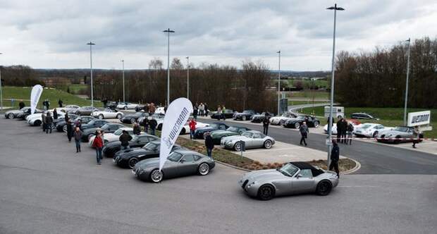 Встреча поклонников марки Wiesmann (27 фото+4 видео) Встреча поклонников марки Wiesmann (27 фото+4 видео)