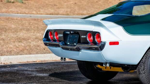 Baldwin Motion Phase III Camaro 1970 — Дрэговый монстр