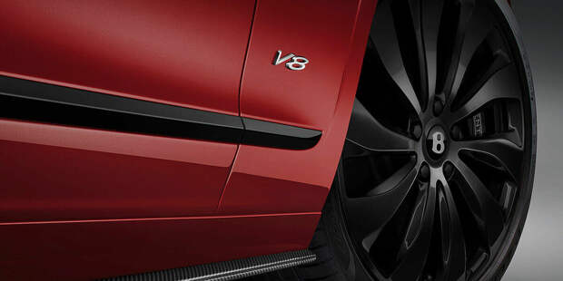 Bentley Flying Spur V8: роскошь, мощь, красота.