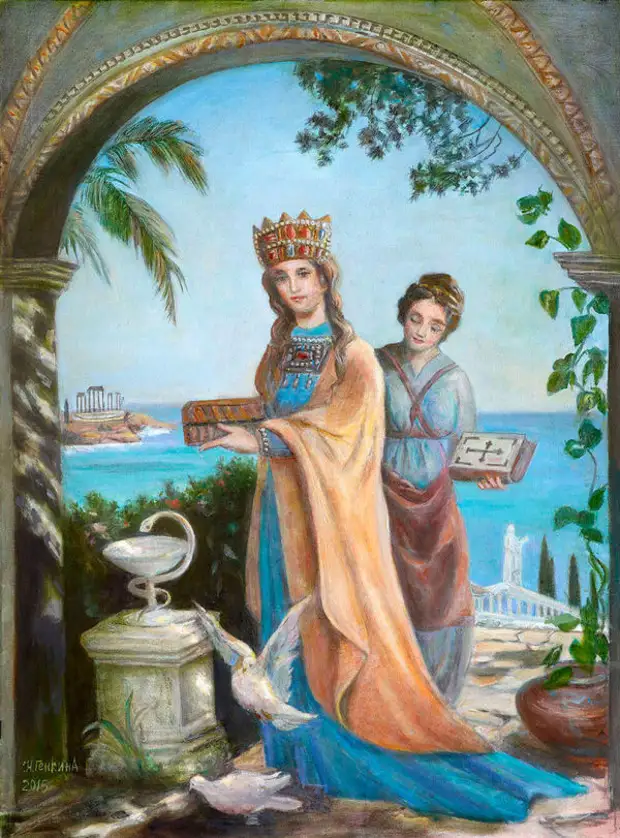 Художник славянист Нелла Генкина