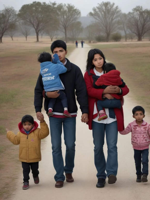 745 тысяч по "Госуслугам": многодетная семья мигрантов уехала за границу, но продолжала получать пособия