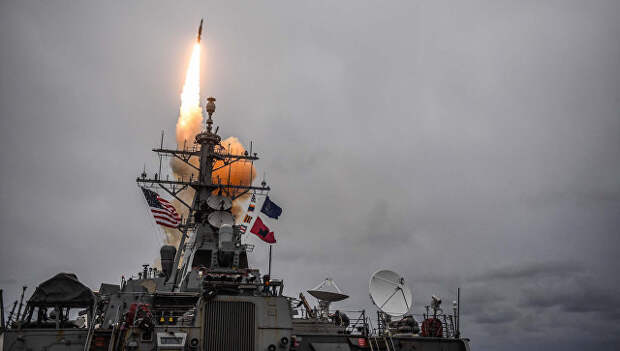 Американский эсминец USS Donald Cook Американский эсминец USS Donald Cook