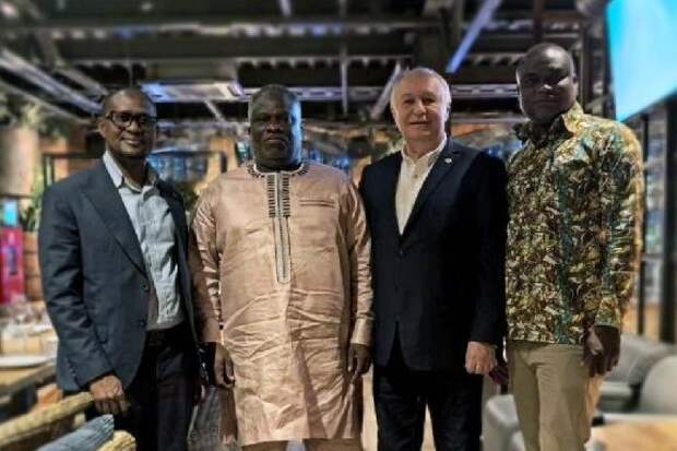 Глава Котовска встретился с руководством административного центра столицы Ганы