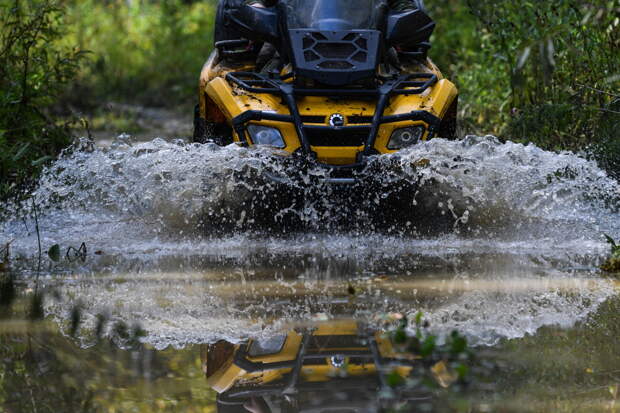 Туристка выпала из квадроцикла на полной скорости и осталась с «похожим на фарш» лицом