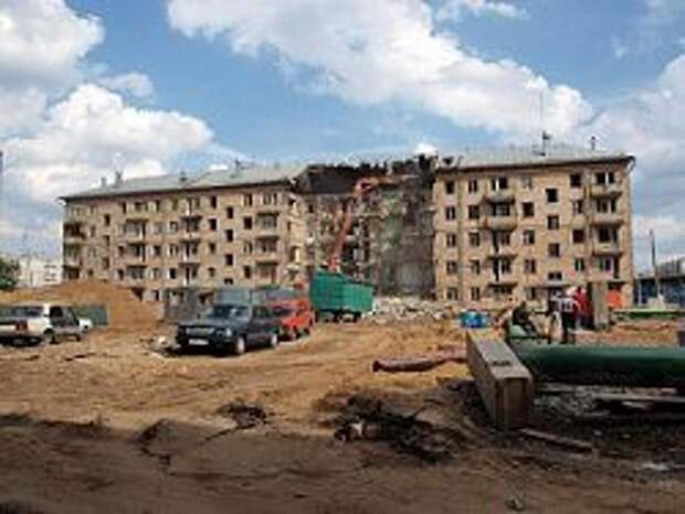 В 2014 году будут ликвидированы более 100 хрущевок В 2014 году будут ликвидированы более 100 хрущевок