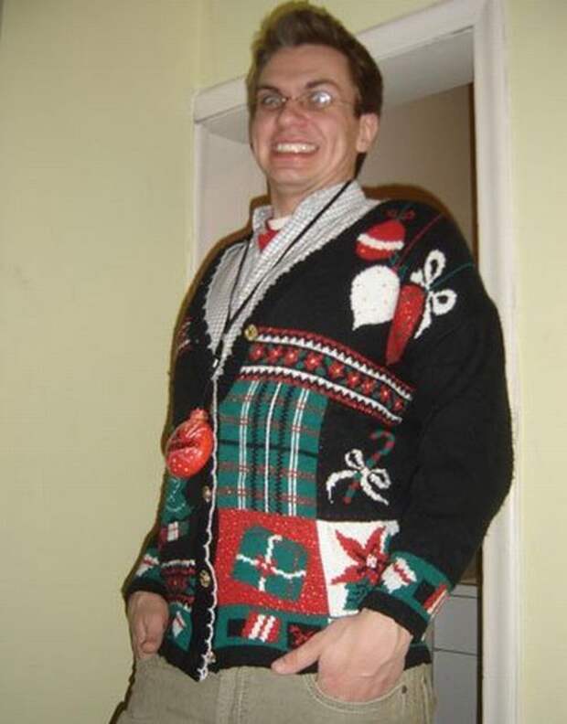 Christmas sweaters (30 фото)