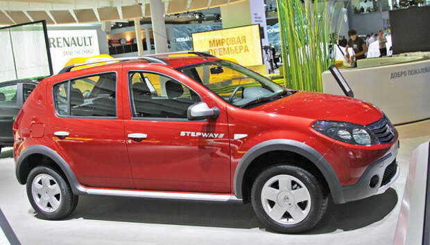 Renault Duster Stepway