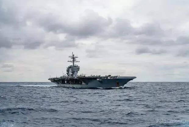 На загоревшемся авианосце ВМС США выявили дополнительные серьёзные неисправности
