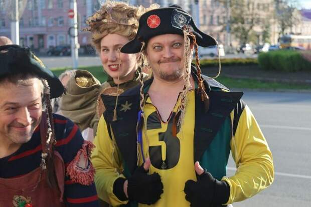 В Барнауле стартовал молодежный фестиваль имени Золотухина / Фото: Екатерина Смолихина / amic.ru