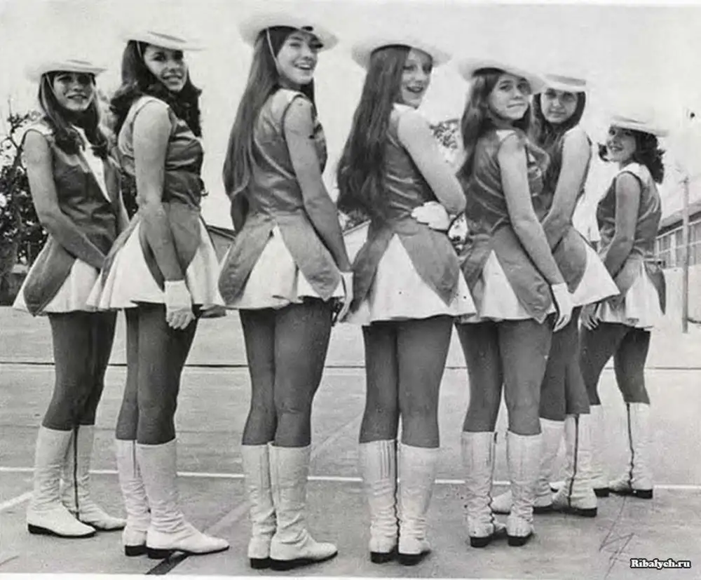 Мини юбки в СССР 1960е Советская мода