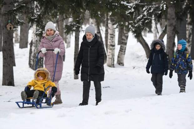 Мороз не страшен: педиатр о зимних прогулках с детьми