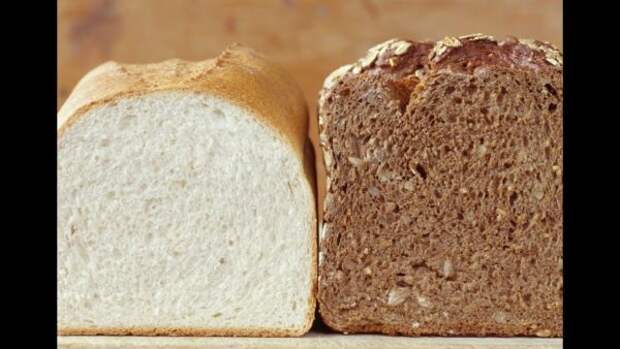 Ченый и белый хлеб