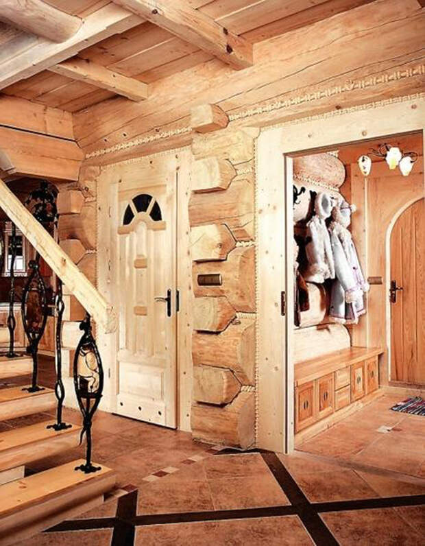 Русский стиль в интерьере квартиры и частного дома (105 фото)