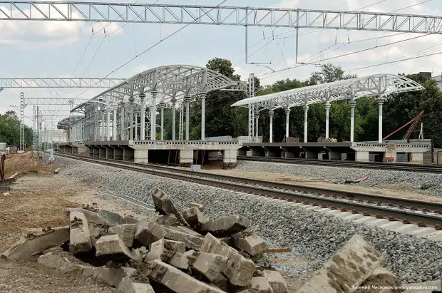 «Город на память». 264. Московская Окружная железная дорога (2016)