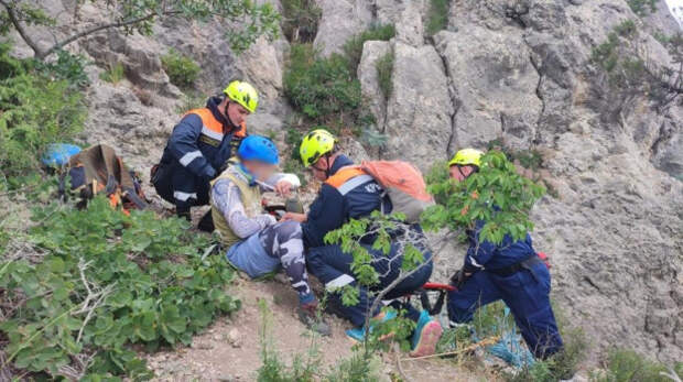 Спасатели назвали места в Крыму, где чаще всего оказывают помощь туристам