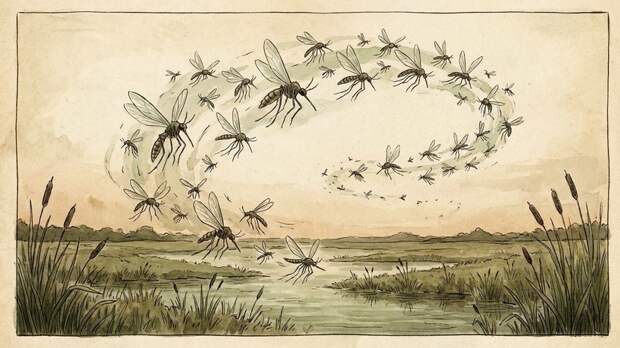 В Депприроды Москвы объяснили, от чего зависит сезонная активность комаров