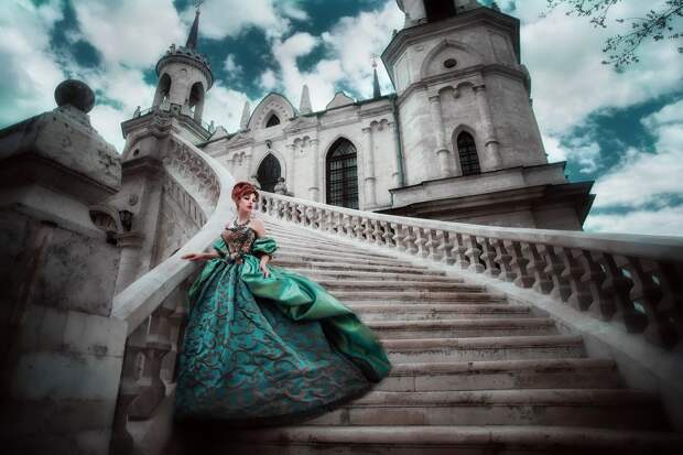 Фотография: Лесные принцессы и русалки