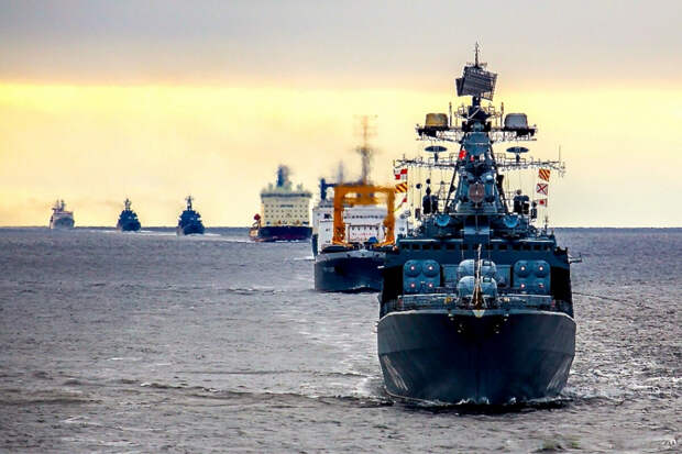 Северный ВМФ Российской Федерации. Источник изображения: 